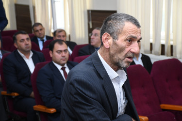 21 oktyabr 2026-cı il tarixində Ağdam Rayon İcra Hakimiyyətində vətəndaşların növbəti qəbulu keçirilib