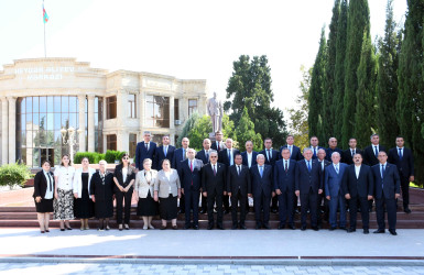Sentyabrın 14-də Yeni Azərbaycan Partiyası (YAP) Ağdam rayon təşkilatının XII konfransı keçirilib