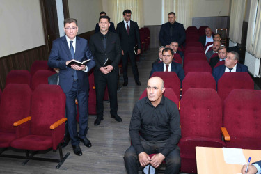 03 iyun 2026-cı il tarixində Ağdam Rayon İcra Hakimiyyətində vətəndaşların növbəti qəbulu keçirilib