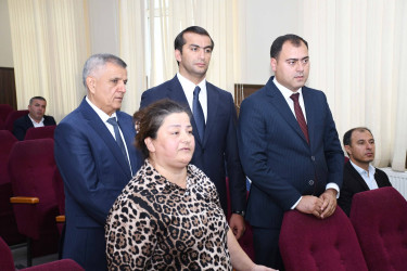 30 sentyabr 2026-cı il tarixində Ağdam Rayon İcra Hakimiyyətində vətəndaşların növbəti qəbulu keçirilib