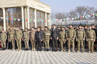 Ağdam rayonunda 31 dekabr- Dünya Azərbaycanlılarının Həmrəyliyi Günü və Yeni il münasibətilə ümumrayon tədbiri keçirilib