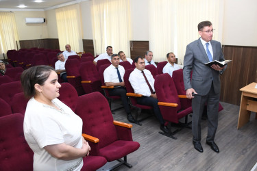 08 iyul 2026-cı il tarixində Ağdam Rayon İcra Hakimiyyətində vətəndaşların növbəti qəbulu keçirilib