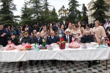 16.03.2026-cı il tarixdə Ağdamda Novruz Bayramı təntənəli şəkildə qeyd edilib