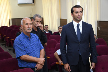 30 sentyabr 2026-cı il tarixində Ağdam Rayon İcra Hakimiyyətində vətəndaşların növbəti qəbulu keçirilib