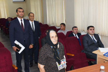08 oktyabr 2025-ci il tarixdə Ağdam Rayon İcra Hakimiyyətində vətəndaşların növbəti qəbulu keçirilib