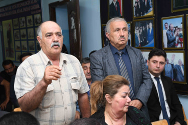 05 iyun 2026-cı il tarixində Ağdam Rayon İcra Hakimiyyətinin başçısı Vaqif Həsənovun rayonun Birinci Alıbəyli qəsəbəsində səyyar qəbul-görüşü keçirilib
