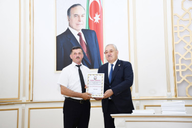 23.06.2026-cı il tarixdə Ağdamda 23 İyun - Dövlət Qulluqçularının Peşə Bayramı Gününə həsr olunmuş tədbir keçirilib