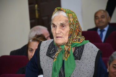 15 oktyabr 2025-ci il tarixdə Ağdam Rayon İcra Hakimiyyətində vətəndaşların növbəti qəbulu keçirilib