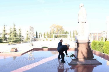 Ağdamda rayonun işğaldan azad olunmasının 5-ci ildönümü və “Ağdam Şəhəri Günü” qeyd edilib