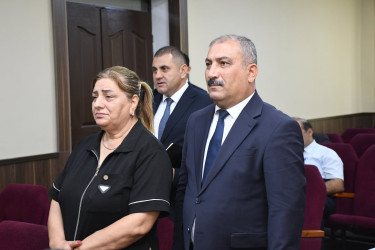 16 sentyabr 2026-cı il tarixində Ağdam Rayon İcra Hakimiyyətində vətəndaşların növbəti qəbulu keçirilib