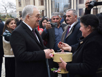 16.03.2026-cı il tarixdə Ağdamda Novruz Bayramı təntənəli şəkildə qeyd edilib