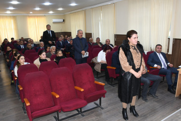 19 noyabr 2025-ci il tarixdə Ağdam Rayon İcra Hakimiyyətində vətəndaşların növbəti qəbulu keçirilib