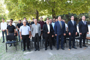 18 sentyabrda Ağdamda “Milli Musiqi Günü” münasibətilə konsert proqramı təşkil edilib
