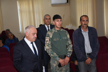 07 may 2025-ci il tarixdə Ağdam Rayon İcra Hakimiyyətində vətəndaşların növbəti qəbulu keçirilib