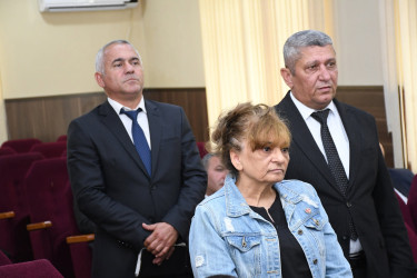 07 oktyabr 2026-cı il tarixində Ağdam Rayon İcra Hakimiyyətində vətəndaşların növbəti qəbulu keçirilib