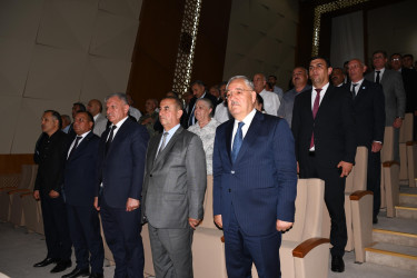 Ağdamda “Konstitusiya və Suverenlik İli” çərçivəsində 28 May- Müstəqillik gününə həsr olunmuş tədbir keçirilib