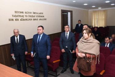 11 mart 2026-cı il tarixdə Ağdam Rayon İcra Hakimiyyətində vətəndaşların növbəti qəbulu keçirilib