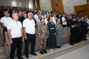 Ağdamda “Adsız qəhrəman” adlı sənədli filmin təqdimat mərasimi keçirilib