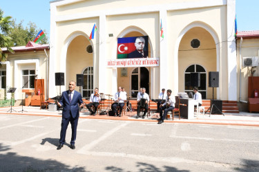 18 sentyabrda Ağdamda “Milli Musiqi Günü” münasibətilə konsert proqramı təşkil edilib