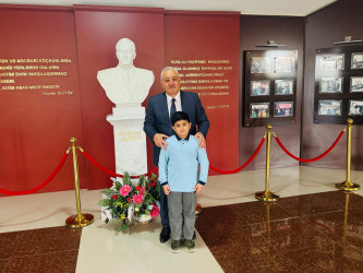 Ağdam Rayon İcra Hakimiyyətinin başçısı Vaqif Həsənovun Müşfiqabad köçkün şəhərciyində səyyar qəbul-görüşü keçirilib