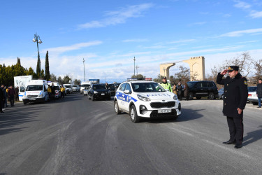 Ağdamda 20 Yanvar faciəsinin 35-ci ildönümünə həsr olunmuş anım mərasimi keçirilib