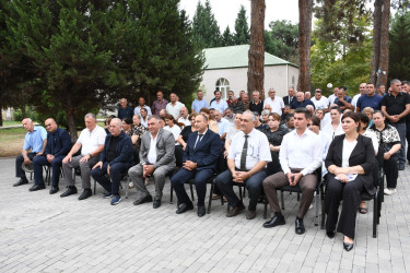 19 sentyabr 2026-cı il tarixində Milli Məclisin deputatı Bəxtiyar Əliyev Ağdamda seçiciləri ilə görüşüb.
