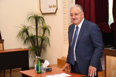15.07.2026-cı il tarixində Ağdam Rayon İcra Hakimiyyətinin başçısı Vaqif Həsənovun növbəti səyyar qəbul-görüşü keçirilib