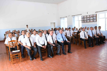 04.08.2026-cı il tarixdə Ağdam Rayon İcra Hakimiyyətinin başçısı Vaqif Həsənovun rayonun Ayaq Qərvənd qəsəbəsində səyyar qəbul-görüşü keçirilib