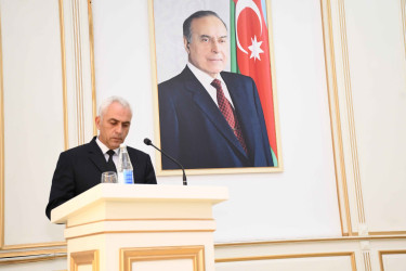 Ağdamda 18 Oktyabr-Müstəqilliyin Bərpası Günü münasibətilə tədbir keçirilib.