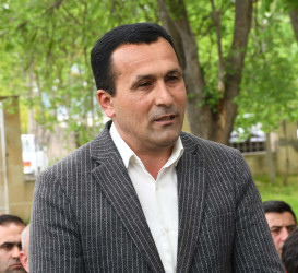 01 may 2026-cı il tarixində Ağdam Rayon İcra Hakimiyyətinin başçısı Vaqif Həsənovun rayonun Alıbəyli kəndində səyyar qəbul-görüşü keçirilib.