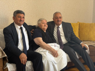 Ağdam Rayon İcra Hakimiyyətinin başçısı Vaqif Həsənovun Kürdəxanı qəsəbəsində səyyar qəbul-görüşü keçirilib