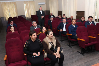 06 may 2026-cı il tarixdə Ağdam Rayon İcra Hakimiyyətində vətəndaşların növbəti qəbulu keçirilib