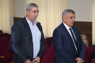 29 oktyabr 2025-ci il tarixdə Ağdam Rayon İcra Hakimiyyətində vətəndaşların növbəti qəbulu keçirilib