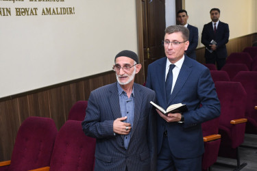 07 oktyabr 2026-cı il tarixində Ağdam Rayon İcra Hakimiyyətində vətəndaşların növbəti qəbulu keçirilib