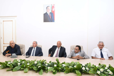 Ağdam rayon Heydər Əliyev Mərkəzində ahıl şəxslərin cəmiyyətə inteqrasiyasına həsr olunmuş tədbir keçirilib