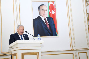 23.06.2026-cı il tarixdə Ağdamda 23 İyun - Dövlət Qulluqçularının Peşə Bayramı Gününə həsr olunmuş tədbir keçirilib
