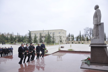 Ümummilli lideri Heydər Əliyevin əziz xatirəsi Ağdam rayonunda dərin ehtiramla yad edilib