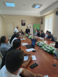 Ağdam rayonunda “Azərbaycan Respublikasının 2022–2026-cı illərdə sosial-iqtisadi inkişaf Strategiyası”nın təsdiq edilməsi haqqında Azərbaycan Respublikası Prezidentinin 22 iyul 2022-ci il tarixli 3378 nömrəli Sərəncamının 1.1.6.2-ci bəndinin (“İnvestorların problem və çətinliklərini həll etmək üçün mütəmadi dövlət–biznes dialoqu çərçivəsinin qurulması”) icrası ilə əlaqədar tədbir keçirilib