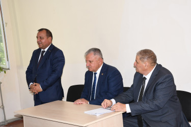Ağdamda Ümumdünya Statistika Günü münasibətilə tədbir keçirilib