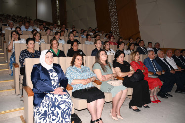 Ağdamda 17 İyun-Tibb işçilərinin peşə bayramı gününə həsr edilmiş tədbir keçirildi