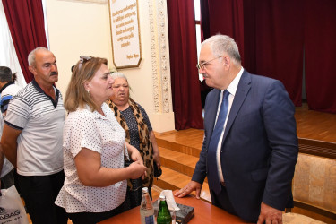 15.07.2026-cı il tarixində Ağdam Rayon İcra Hakimiyyətinin başçısı Vaqif Həsənovun növbəti səyyar qəbul-görüşü keçirilib