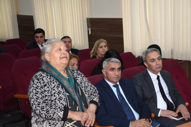 29 oktyabr 2025-ci il tarixdə Ağdam Rayon İcra Hakimiyyətində vətəndaşların növbəti qəbulu keçirilib