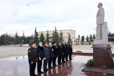 Ağdamda 13 fevral-Səfərbərlik və Hərbi Xidmətə Çağırış üzrə Dövlət Xidməti işçilərinin peşə bayramı günü qeyd edilib