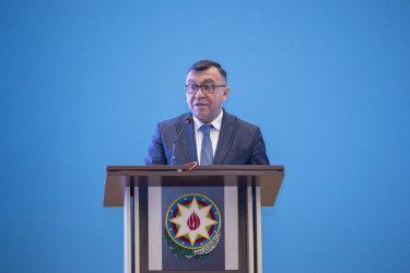 Ağdam Rayon İcra Hakimiyyətinin başçısı Vaqif Həsənov Sabirabadda pambıqçılığın inkişafına həsr olunmuş regional müşavirədə iştirak edib