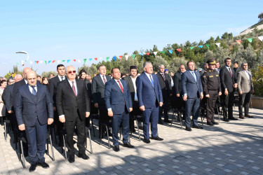 Ağdamda rayonun işğaldan azad olunmasının 5-ci ildönümü və “Ağdam Şəhəri Günü” qeyd edilib