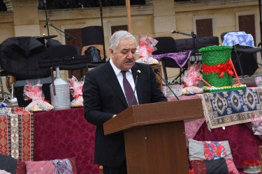 16.03.2026-cı il tarixdə Ağdamda Novruz Bayramı təntənəli şəkildə qeyd edilib