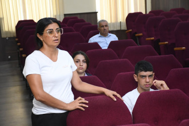 29 iyul 2026-cı il tarixində Ağdam Rayon İcra Hakimiyyətində vətəndaşların növbəti qəbulu keçirilib