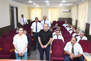 29 iyul 2026-cı il tarixində Ağdam Rayon İcra Hakimiyyətində vətəndaşların növbəti qəbulu keçirilib