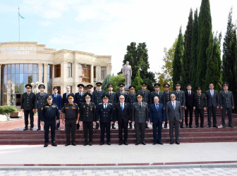 01.10.2026-cı il tarixində Ağdamda Prokurorluq işçilərinin peşə bayramı günü münasibətilə tədbir keçirilib