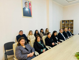 Ağdamda “31 Mart - Azərbaycanlıların Soyqırımı Günü”nə həsr edilmiş anım tədbiri keçirilib